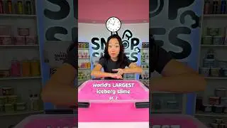 World&rsquo;s LARGEST Iceberg Slime Pt. 2
