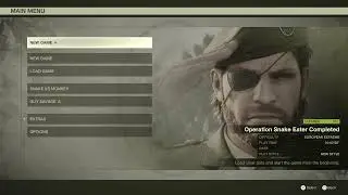Metal Gear Solid &Delta;: European Extreme Speedrun