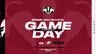 Beebe Badger Boy's Basketball JH & SH vs Clarksville Panthers (11/20/25)