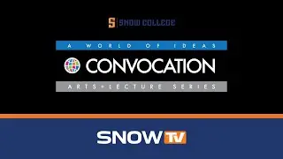 Snow College Convocation: Steve Weller 11-2-2023