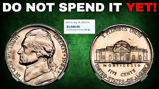 Do Not Spend this 1984 Nickel!