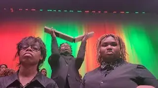 Sleigh Ride Full Song POV Cymbals, Wood Blocks, and Slapstick | Winter Gala 2024