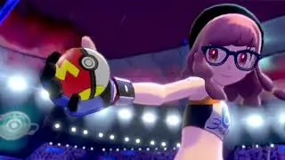 Pokemon Battle Sword Shield #009 Queenly Majesty