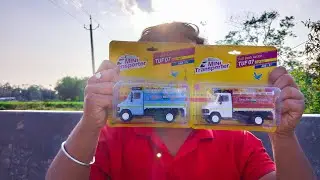 Tata 407 Road King Truck Diecast Model Unboxing | Crazy4minicars