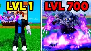 NOOB TO MAX USING ONLY WEREWOLF IN BLOX FRUITS