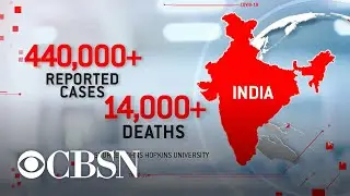 India's hospitals overwhelmed as coronavirus slams country