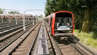 SubwaySim 2 #14  Mit den DT5  eine kleine Fahrt