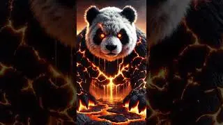 Panda Lava Hybrid🔥8K HDR📲 Wallpaper by #NextGen8K 💎 Tap & Save ✅