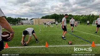 Adam Diaz   2025 Kohl's National Scholarship Camp   Highlight Video