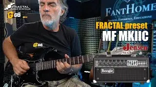 Improvisation with perpetual key change - Fractal Preset MF MKIIC Jensen