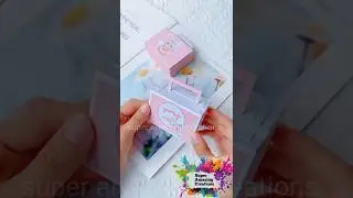 Diy Easy And Cute Mini Suitcase |How to make suitcase| #shorts #viralshort #tranding #shortfeed