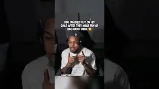 DDG crashes out on his chat after they made fun of him about India #ddg #pontiacmadeddg #indialove