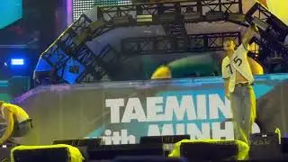 View - Taemin & Minho SHINee (Waterbomb Singapore 250830)