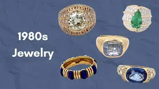 1980s Jewelry!