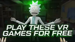 The 7 best family friendly free VR games!!!