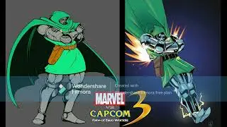 Theme of Doctor Doom (Marvel vs Capcom 3) AI Cover