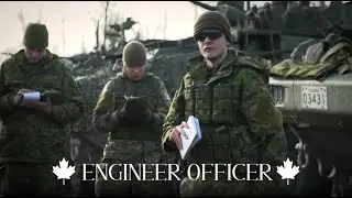 Engineer Officer Canadian Forces (4K) (2025)