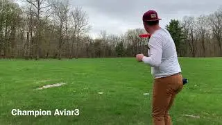 DMP Challenge (Driver, Midrange, Putter)