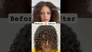 Prima e dopo la trasformazione dei capelli | Problemi delle ragazze ricce