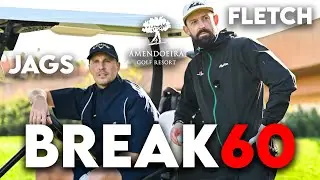 Phil Jagielka & Steven Fletcher Break 60 at Amendoeira Golf Resort?!