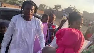 Le baptême de le grand marabout des marais setou gor sarr 