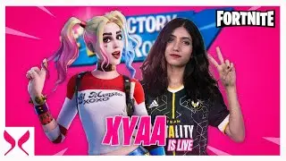 Fortnite with @liveinsaan today! No build mode!! !instagram