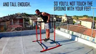 Review PARALLEL-BARS of Pull-Up Mate (NEW VERSION 2017)