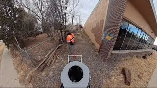 Alley clean-up, Colorado Springs, CO #9