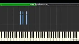 House Of Cards - BTS( 방탄소년단) || Pianio Tutorial