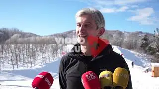 Miroslav Mi&scaron;ković - Jedina lokacija gde tokom zime ima skijanje na snegu, a leti skijanje na vodi