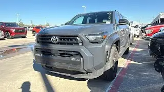 2025 Toyota 4Runner SR5 Houston, College Station, Humble, Woodlands, Spring TX