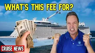 CRUISE NEWS - NEW SERVICE FEE, MORE BED BUG REPORTS