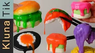 7x Grossest ASMR Ever &ndash; Eating Slime Edition (Viewer Warning) #1