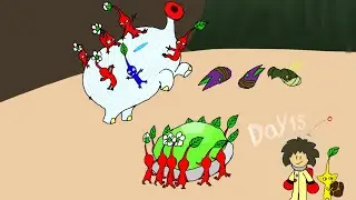 MAX LETSPLAYS:PIKMIN day 15 back at the old navel