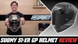 Suomy S1-XR GP Helmet Review at SpeedAddicts.com