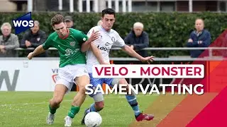 Houdt Monster VELO PUNTLOOS? l Samenvatting VELO - SC Monster