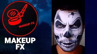 MakeUpFx - Caveira Cl&aacute;ssica