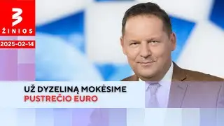Paluckas giria Trumpo sukeltą &scaron;oką: &bdquo;geras spyris Europai į užpakalį&ldquo; / TV3 Žinios
