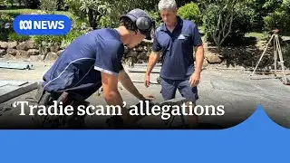'Tradie scammer' pretended to be builder&rsquo;s nephew to defraud customers | ABC News