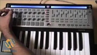 Novation Remote 25SL: Gearwire Studio Overview