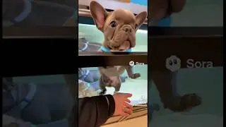 Which Pibble should I choose 🤔 #pibble #ai #soraai #shorts