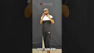 Cross Seam Bowling | #bowlingtips #cricket #battingtips #cricketlover #cross