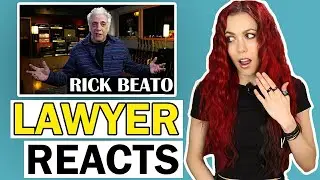 REAL LAWYER Reacts To Rick Beato Copyright Strike (How To Get A Strike Removed!)