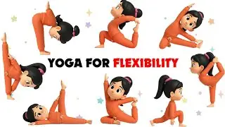 Kids Yoga 🧘‍♂️ | Fun Body Toning & Flexibility for Healthy Growth | Kids yoga | Children Yoga