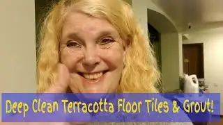Deep Terracotta floor Tile & Grout Cleaning Today!
