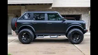 2021 Ford Bronco Custom Walk-around Video