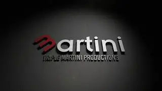 Triple Martini Productions | Logo | 2014