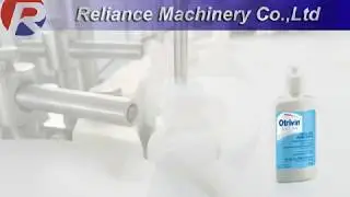 Sinus nose wash filling machine/shanghai reliance machinery company
