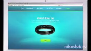 Браслет  Nike+ FuelBand