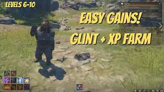 AMAZING Early Level XP and Glint Farm - Ashes of Creation Early Access Guide